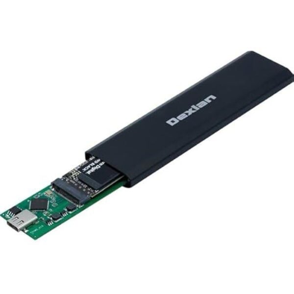 DEXLAN Adaptateur USB3.0 vers GbLAN 10/100/1000 Alu * 310765