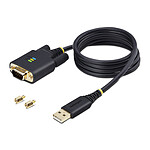 ADAPTATEUR USB2.0 Type-A vers SERIE RS-232 DB9 (M) * 040341