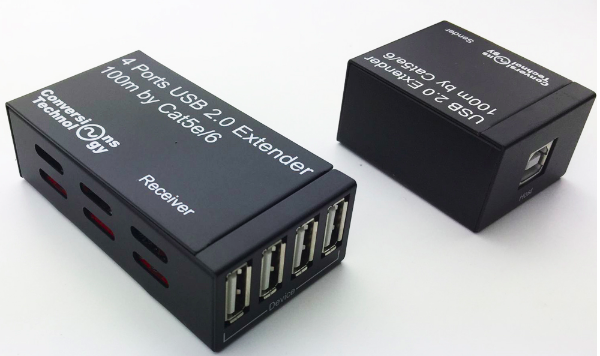 EXTENDER USB1.1 sur RJ45 CAT.5 60m * 149244