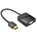 Adapteur Vention USB-C vers Jack 3.5mm 0.1m (Noir) - BGJHA