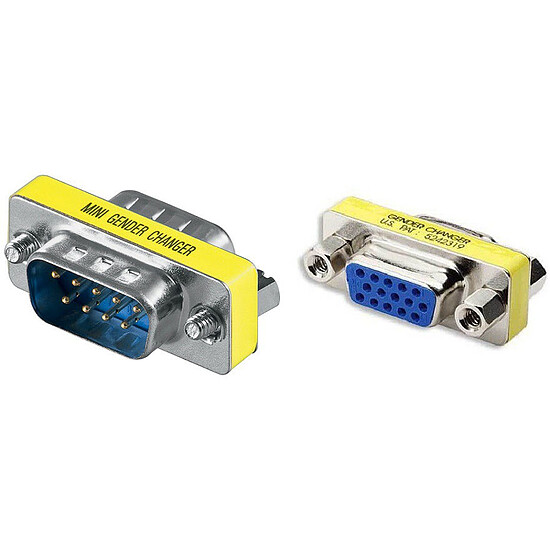 ADAPTATEUR VGA (F/F) PROLONGATEUR [083740]