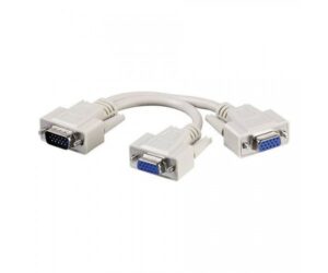 ADAPTATEUR VGA (M) vers 2x VGA (F) * doubleur de VGA * 137036