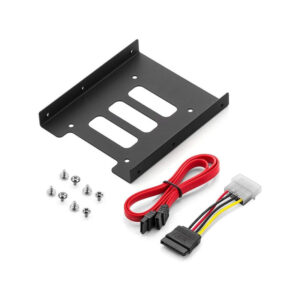 WE - ADAPTATEUR/BERCEAU pour DISQUE-DUR SSD/HDD 2,5 vers 3,5