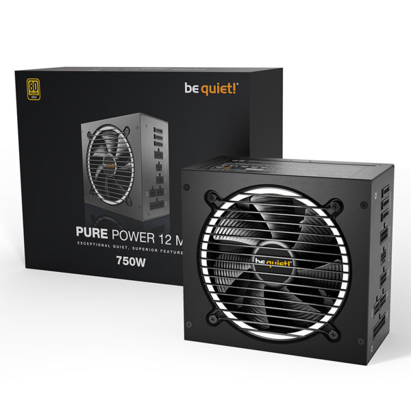 ALIM. BE QUIET! ATX 750W System Power 12 80+ Bronze [BN343]
