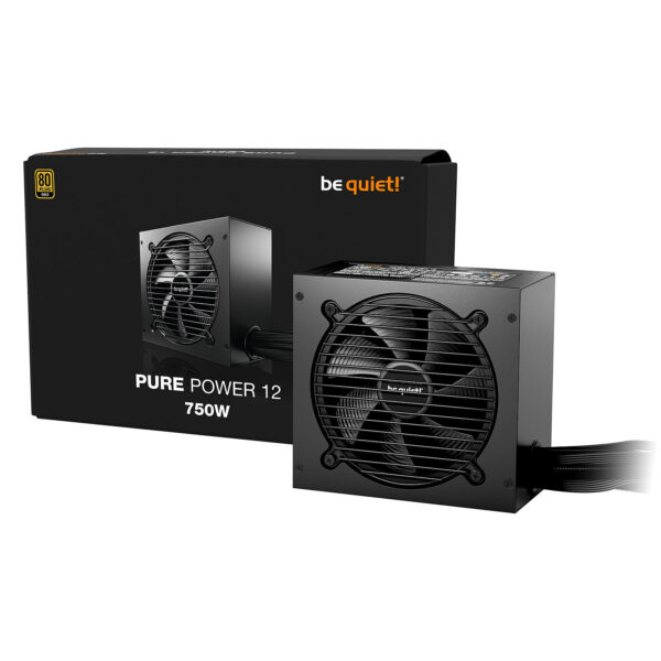 ALIM. BE QUIET! ATX 750W System Power 12 80+ Bronze [BN343]