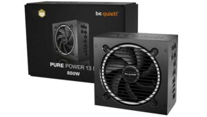 ALIMENTATION BE QUIET ATX 850W - 80+Platinum Power Zone 2 Noir