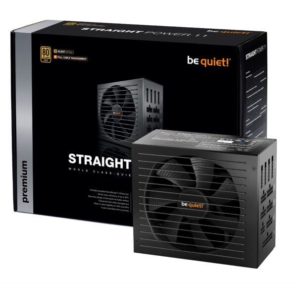ALIMENTATION BE QUIET ATX 850W - 80+Platinum Power Zone 2 Noir