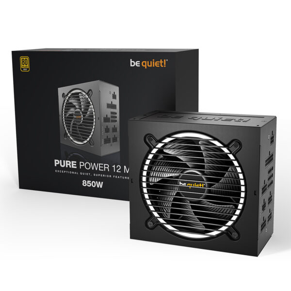 ALIMENTATION BE QUIET ATX 850W - 80+Platinum Power Zone 2 Noir