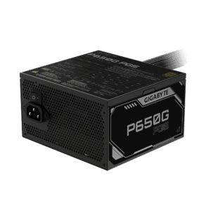 ALIMENTATION GIGABYTE ATX 650W 80+ Gold P650G PCIe5.1