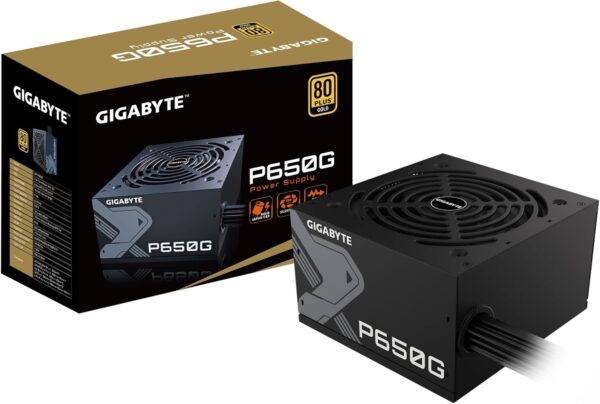 ALIMENTATION GIGABYTE ATX 650W 80+ Gold P650G PCIe5.1