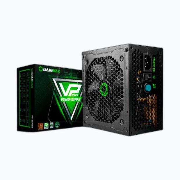 ALIMENTATION GameMAX VP-500 Value 80+ Bronze ATX 12cm