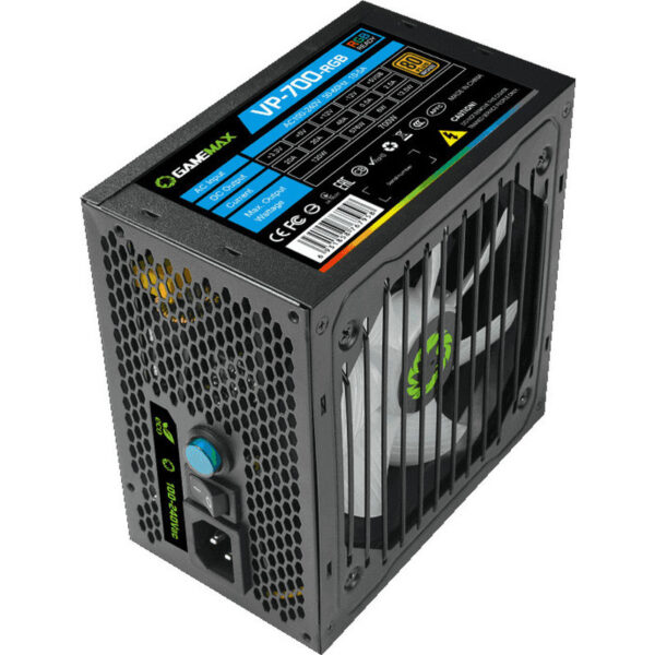 ALIMENTATION GameMAX VP-700 Value 80+ Bronze ATX 12cm