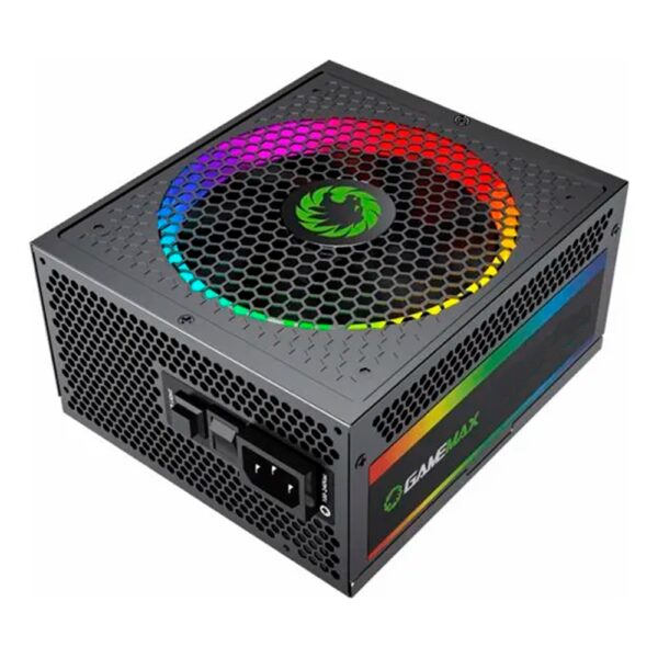 ALIMENTATION GameMAX ATX RGB-1050 PRO Modulaire Blanc