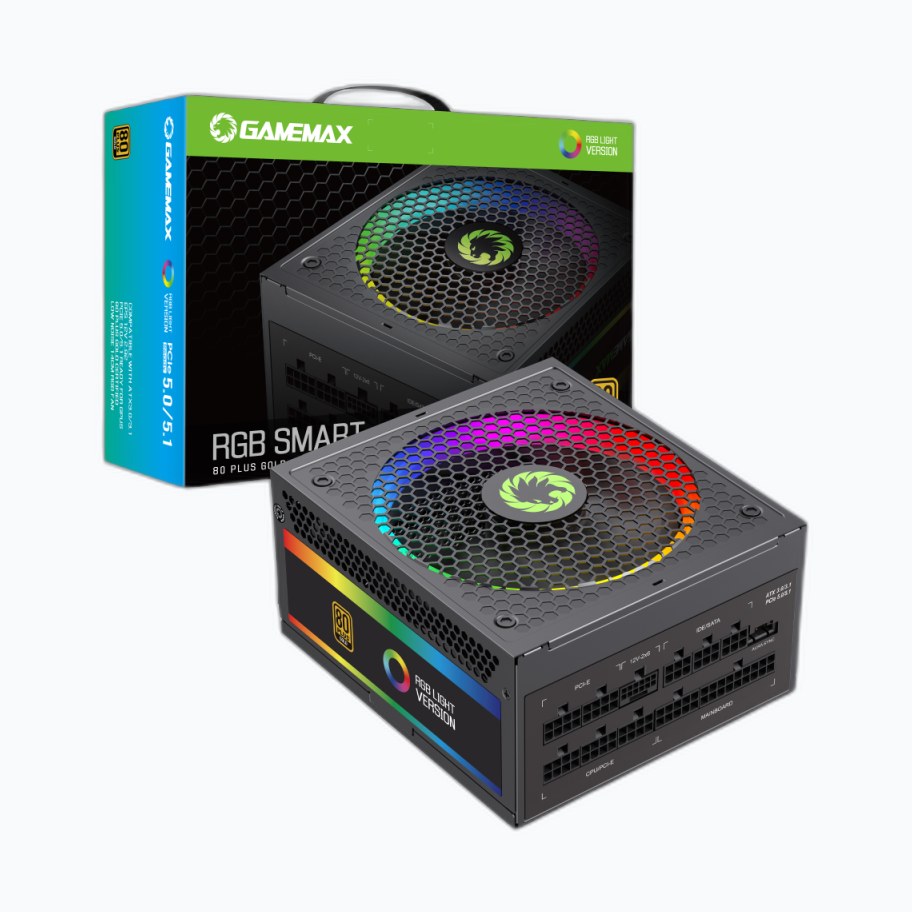 ALIMENTATION GameMAX ATX RGB-1050 PRO Modulaire