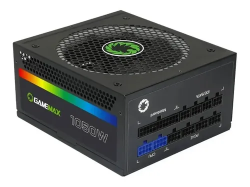 ALIMENTATION GameMAX ATX RGB-1050 PRO Modulaire
