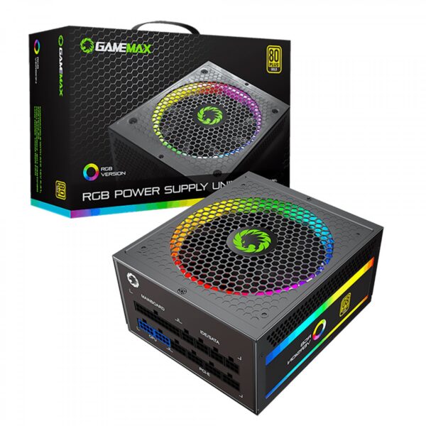 ALIMENTATION GameMAX ATX RGB-1050 PRO Modulaire