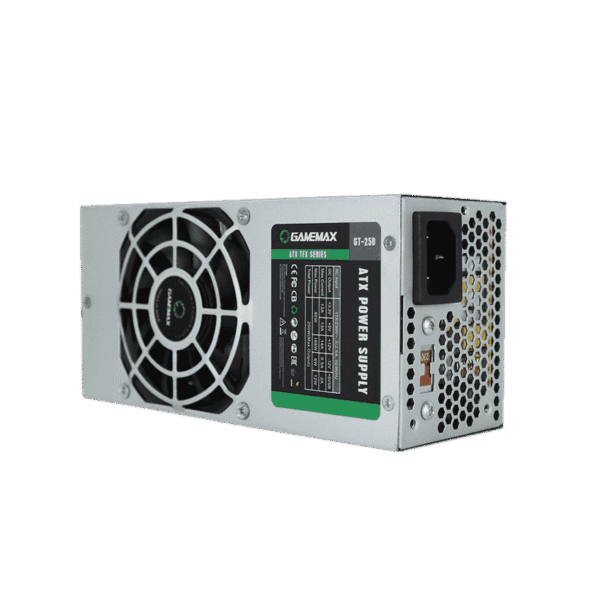 ALIMENTATION GameMAX TFX GT-250 TFX 12V 250W 80mm RoHS CE