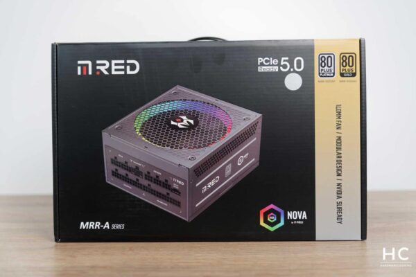 ALIMENTATION M.RED ATX 1300W - 80+Platinum-MRR-1300AP (VP) Gen5.0