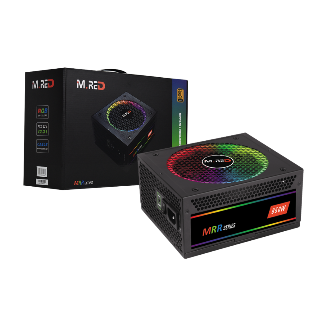 ALIMENTATION M.RED ATX 850W -MRR-850A VP2 Noir