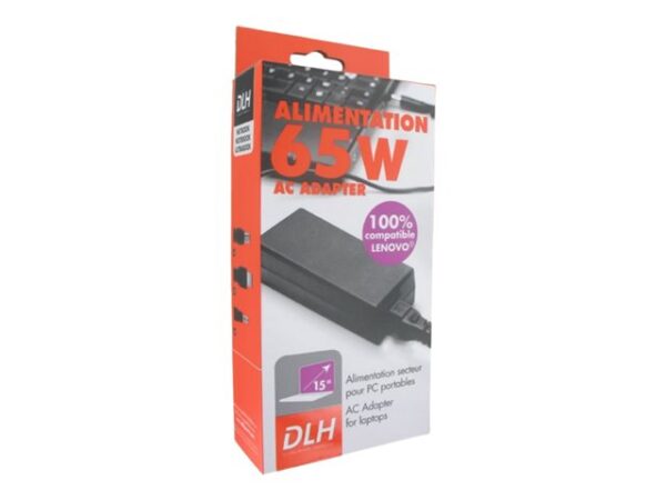 DLH DY-AI3194 * ALIM. pour MICROSOFT Surface Pro/Laptop/Go 65W
