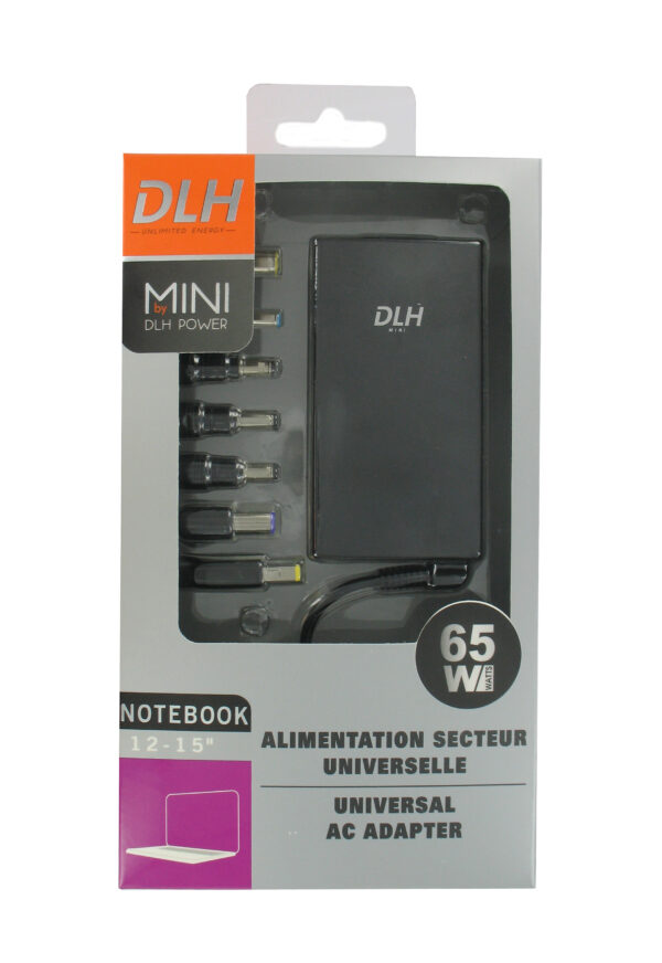 DLH DY-AI3194 * ALIM. pour MICROSOFT Surface Pro/Laptop/Go 65W