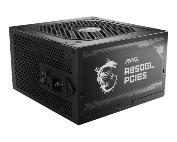 ALIMENTATION MSI ATX 850W 80+ GOLD FM - MAG A850GL * Blanc