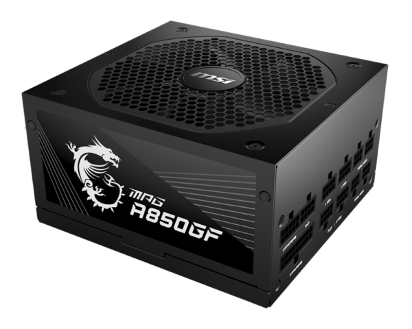 Alimentation ATX MSI MPG A850G PCIe5 - 850W (Noir) * MPG A850G PCIE5