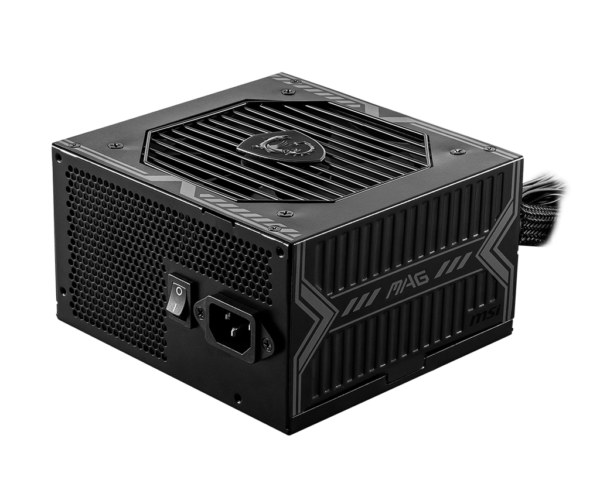ALIMENTATION MSI ATX 650W - 80+ BRONZE - MAG A650BN