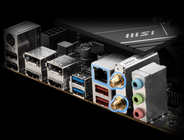 ALIMENTATION MSI ATX 750W 80+ Bronze MAG A750BN