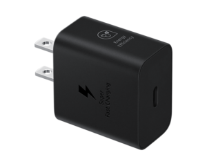 SAMSUNG EP-T2510NB CHARGEUR mural USB-C Ultra rapide 25W (Nu)