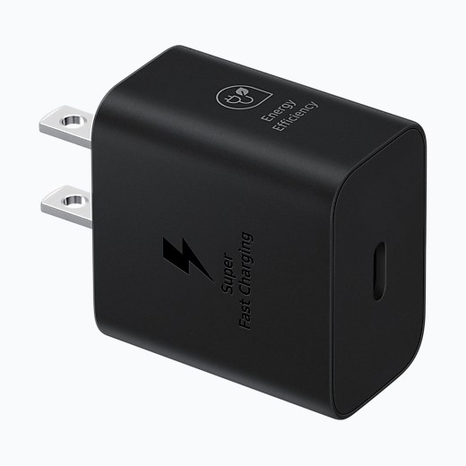 SAMSUNG EP-T2510NB CHARGEUR mural USB-C Ultra rapide 25W (Nu)