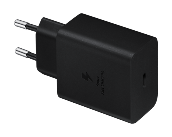SAMSUNG EP-T2510NB CHARGEUR mural USB-C Ultra rapide 25W (Nu)