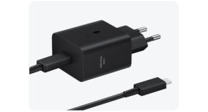 SAMSUNG EP-T4511XB CHARGEUR mural USB-C 45W +cable * Noir