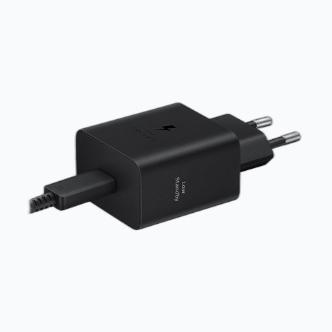 SAMSUNG EP-T4511XB CHARGEUR mural USB-C 45W +cable * Noir