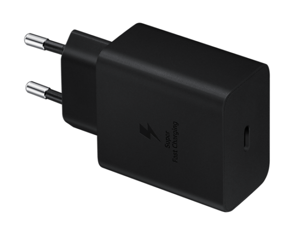 SAMSUNG EP-T4511XB CHARGEUR mural USB-C 45W +cable * Noir