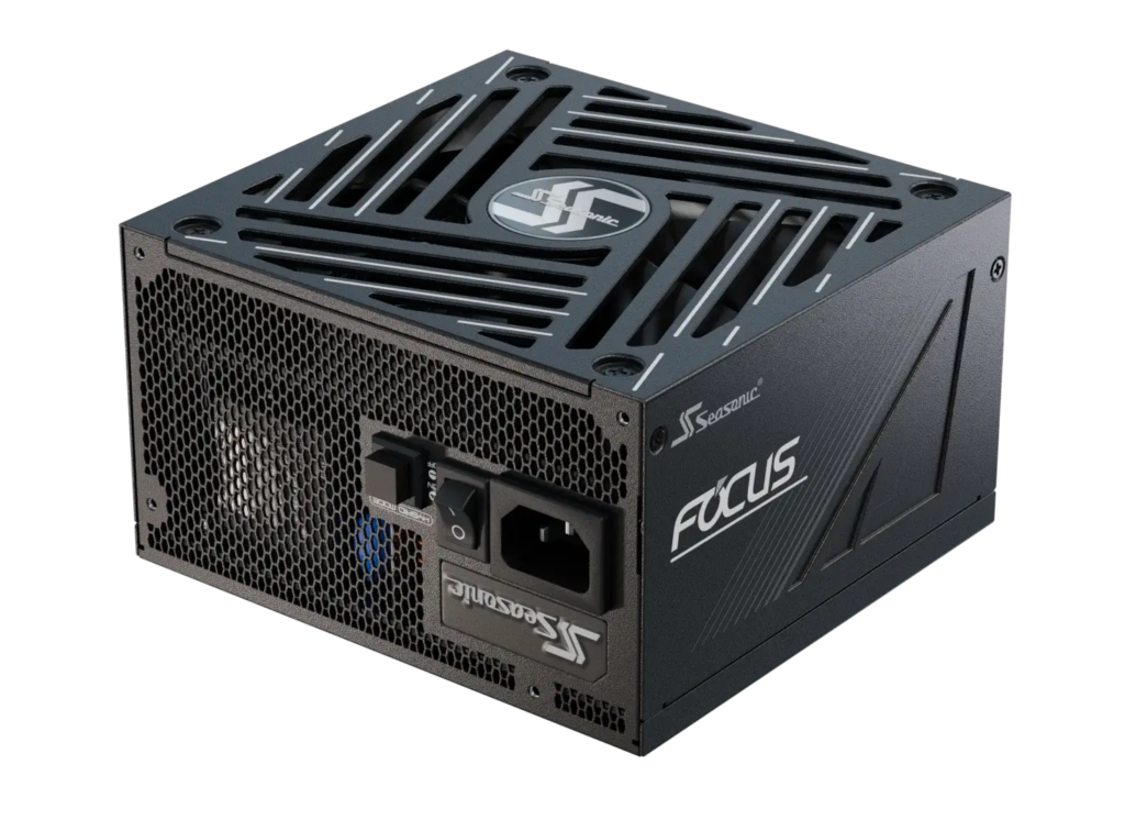 ALIMENTATION SEASONIC ATX 850W 80+ Gold Core GC-850-SRP-CGC851 Noir