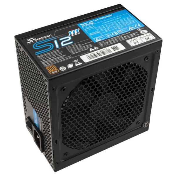 ALIMENTATION SEASONIC ATX 650W 80+ Bronze -Core BC-650 Noir