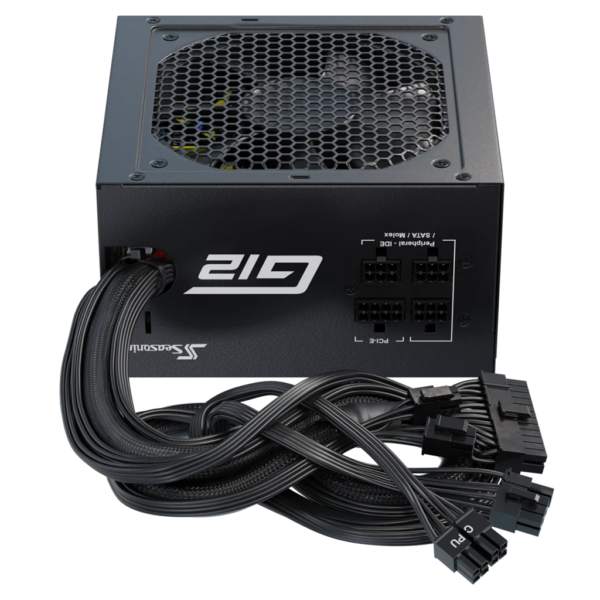 ALIMENTATION SEASONIC ATX 650W 80+ Bronze -Core BC-650 Noir