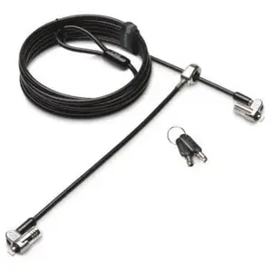 ENCOCHE ADHESIVE ANTIVOL FORMAT K-LOCK 7X3MM * 909871