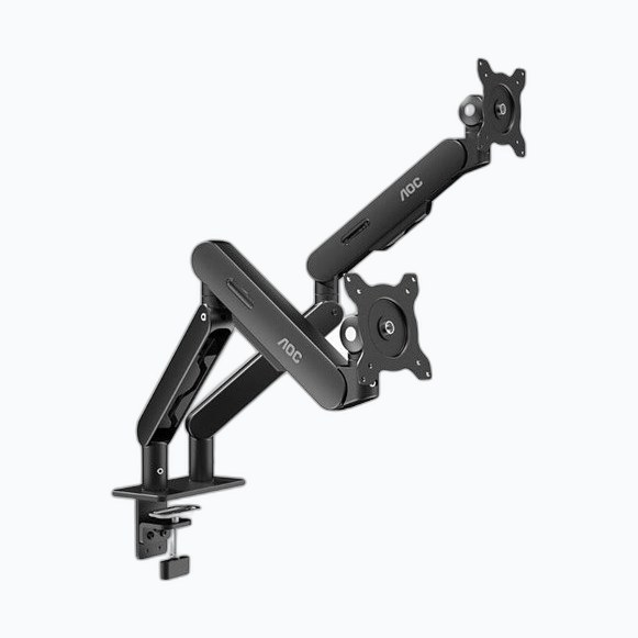 NEW Bras support d'écran AOC pour Moniteur Noir 34" - 9 kg VESA