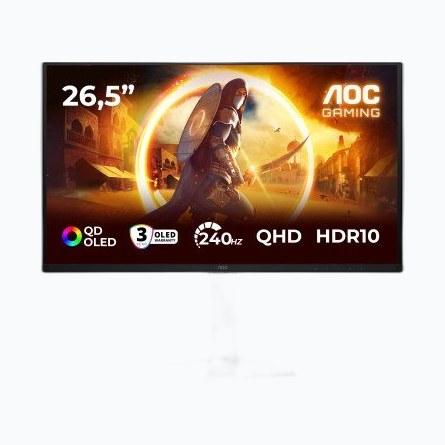 AOC Gaming Q27G4ZDR - G4 Series - moniteur OLED - QHD - 27" - HDR