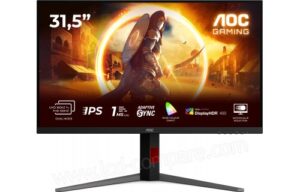 AOC Gaming U32G4U 32" 3840 x 2160 4K UHD (2160p) @ 160 Hz IPS