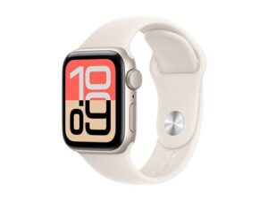 Apple Watch SE 3 (GPS) -40mm - aluminium droit - bande sport S/M (EUR