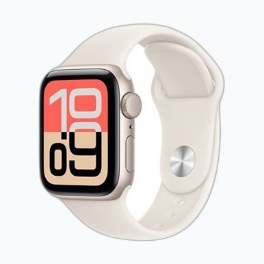 Apple Watch SE 3 GPS 40MM - aluminium droit - bande sport M/L (EUR)
