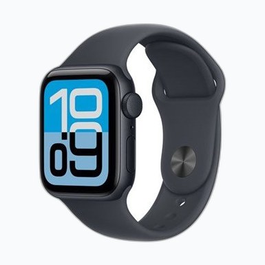 Apple Watch SE 3 (GPS) 40MM aluminium minuit - bande sport M/L (EUR)