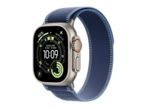 Apple Watch Ultra 3 GPS 49MM Titane bleu vif boucle alpine - M (EUR)
