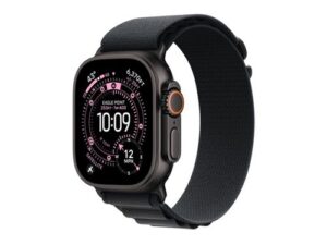 Apple Watch Ultra 3 GPS 49MM Titane noir -boucle alpine-M 64G (EUR)