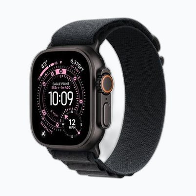 Apple Watch Ultra 3 GPS 49MM Titane noir -boucle alpine-M 64G (EUR)