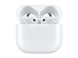 Apple AirPods 4 avec Active Noise Cancellation - écouteurs sans fil Apple AirPods 4 - Ecouteurs sans fil micro intégré avec Réduction de bruit (ANC)