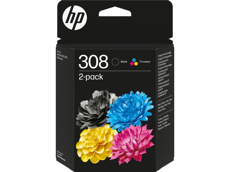 HP 302/304 - Cartouche noire - 120 pages
